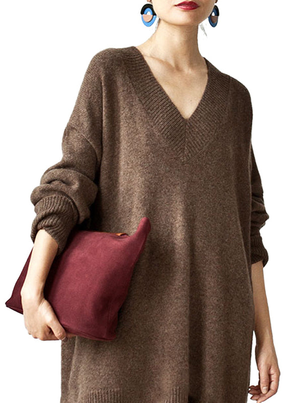 A Vintage Style Sweater with Delicate Timeless Details