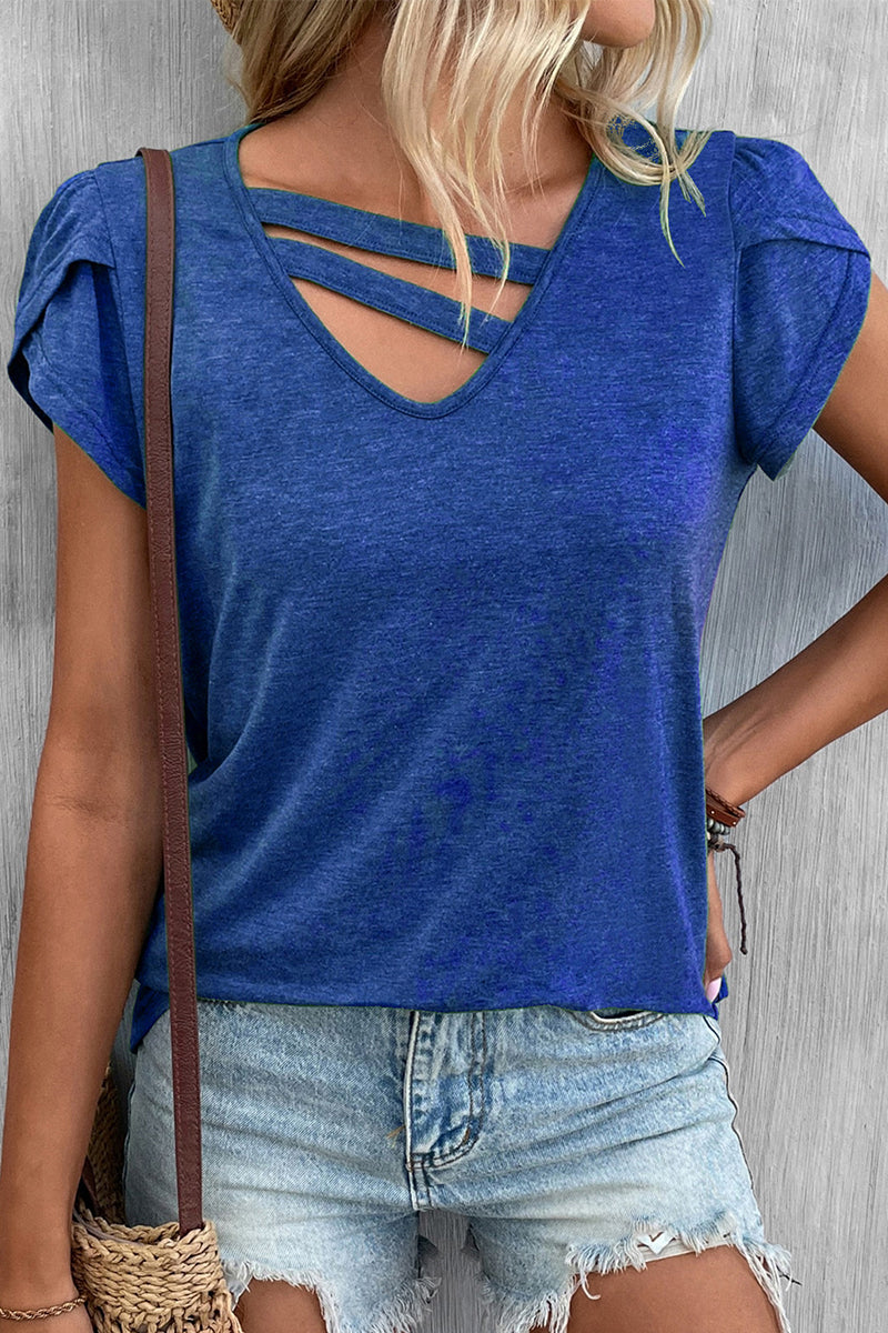 Beautifully Finished T-Shirt in a Timeless Design