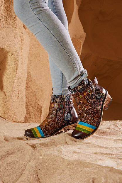 Sophisticated Boots with a Clean Classic Look