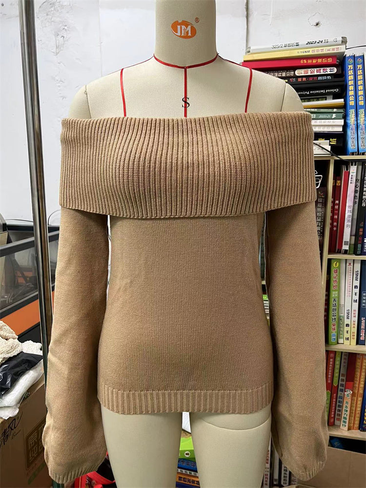Well Tailored Sweater with a Graceful Silhouette