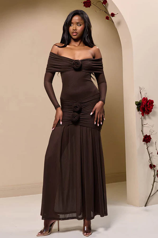 A Vintage Style Dress with Delicate Timeless Details