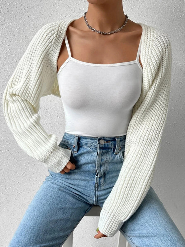 A Vintage Style Cardigan with Delicate Timeless Details