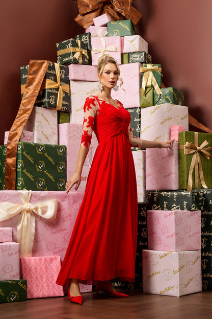Vintage Inspired Dress with a Contemporary Edge