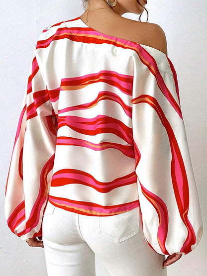 Gracefully Styled Blouse for Any Occasion