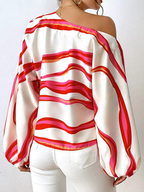 Gracefully Styled Blouse for Any Occasion
