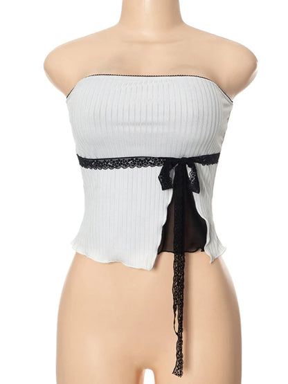 A Vintage Style Top with Delicate Timeless Details