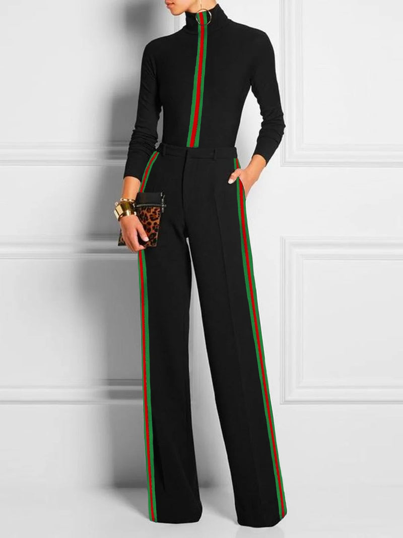 Well Tailored Pants with a Graceful Silhouette