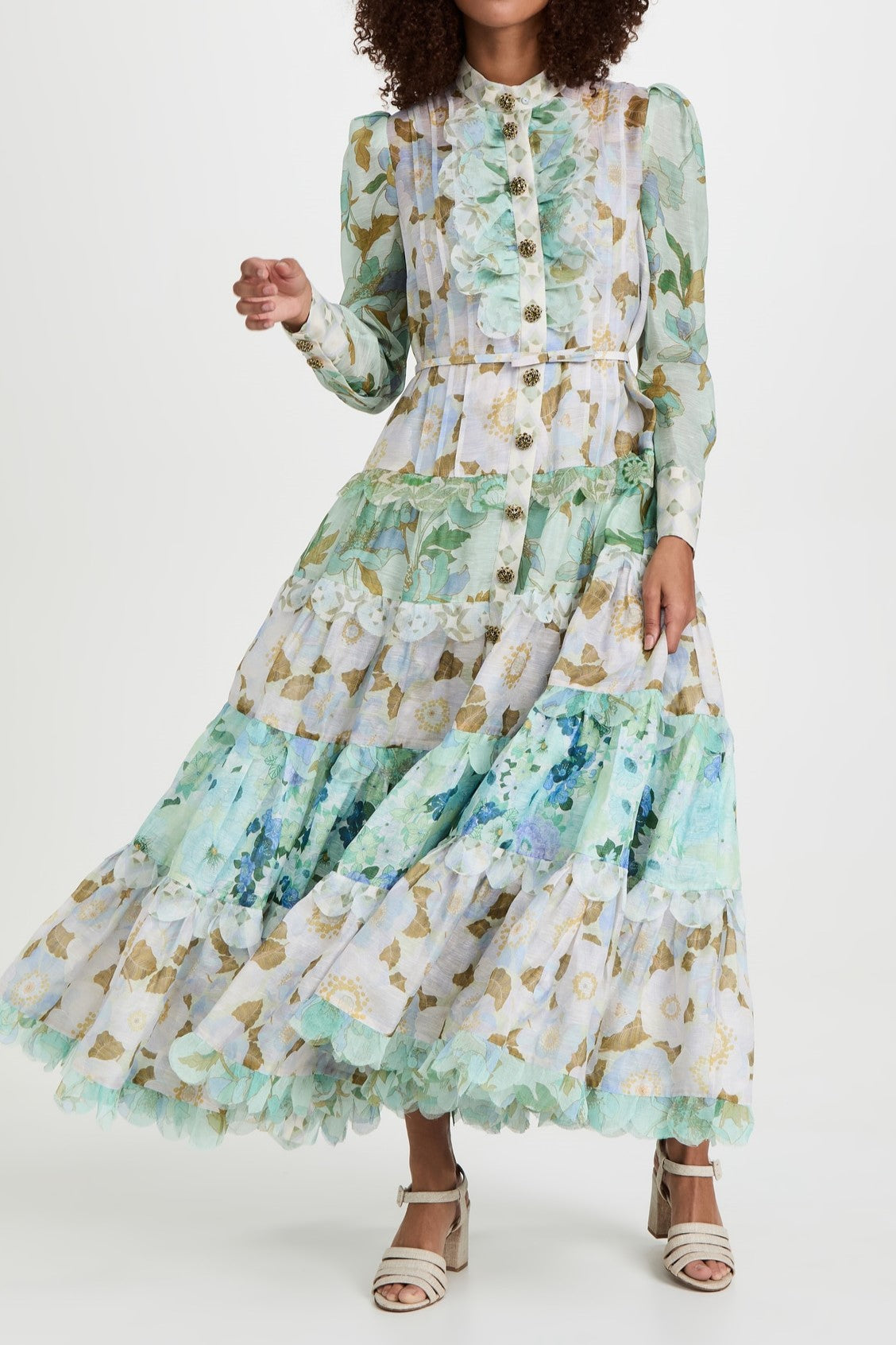 Elegantly Styled Dress for Everyday Wear