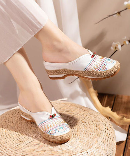 Classic Vintage Sandals with a Flattering Fit