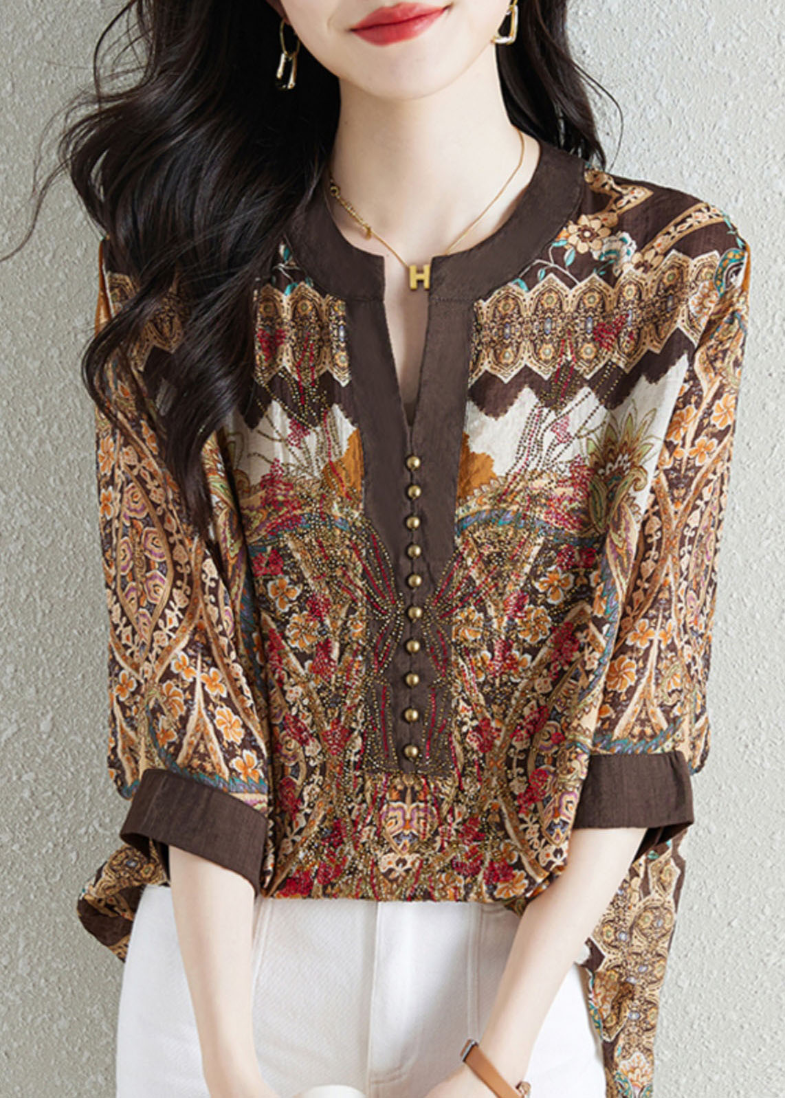 Polished Shirt with an Effortless Classic Look