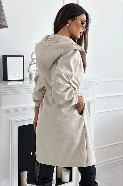 Classic Vintage Coat with a Flattering Fit