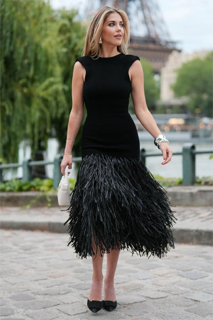 Vintage Inspired Dress with a Contemporary Edge
