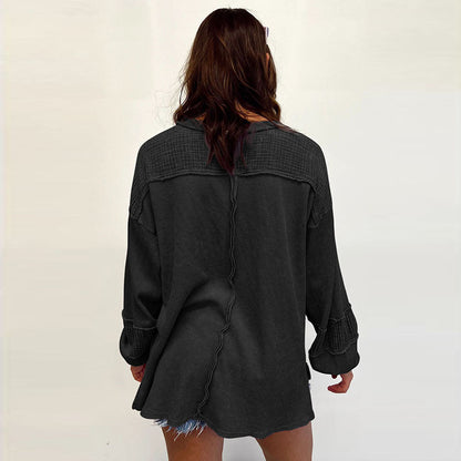 Beautifully Balanced Sweater with Timeless Character