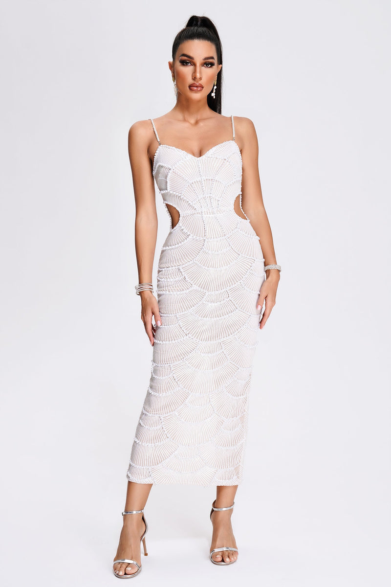 Beautifully Finished Dress in a Timeless Design