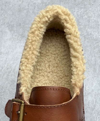 A Vintage Style Shoes with Delicate Timeless Details