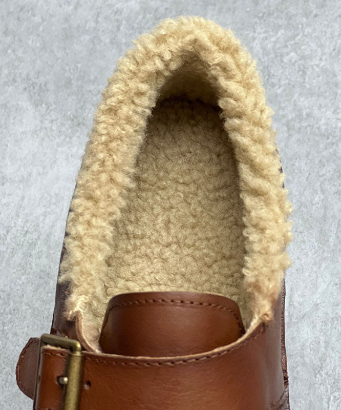 A Vintage Style Shoes with Delicate Timeless Details