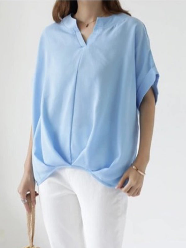 Well Tailored T-Shirt with a Graceful Silhouette