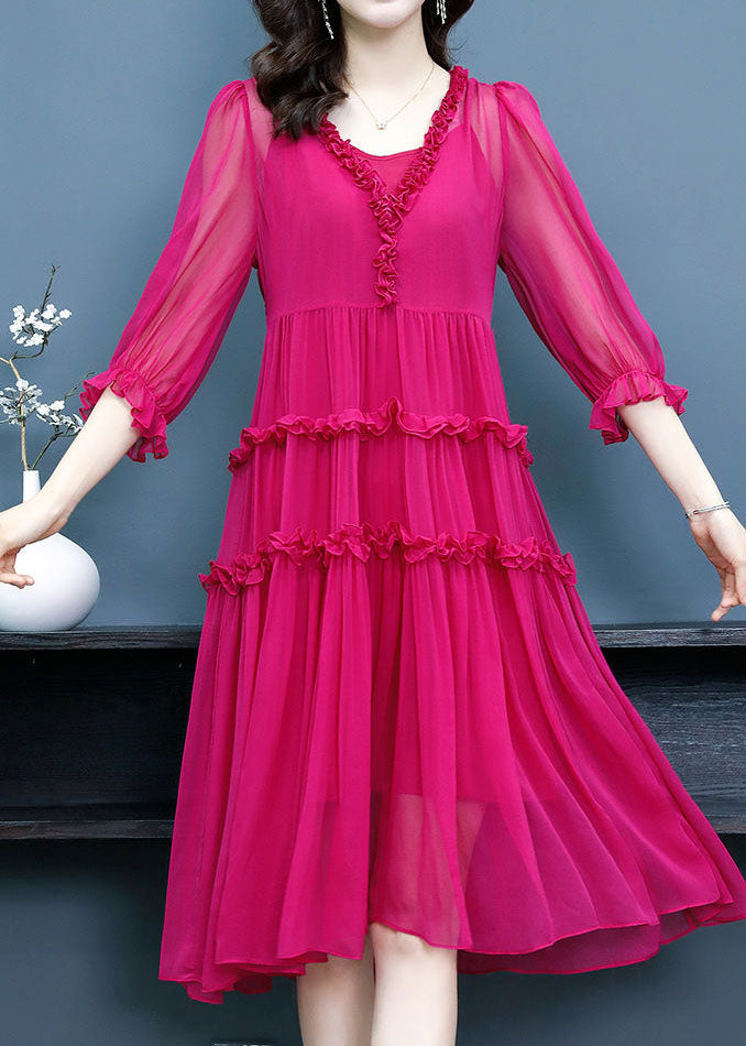 Beautifully Finished Dress in a Timeless Design