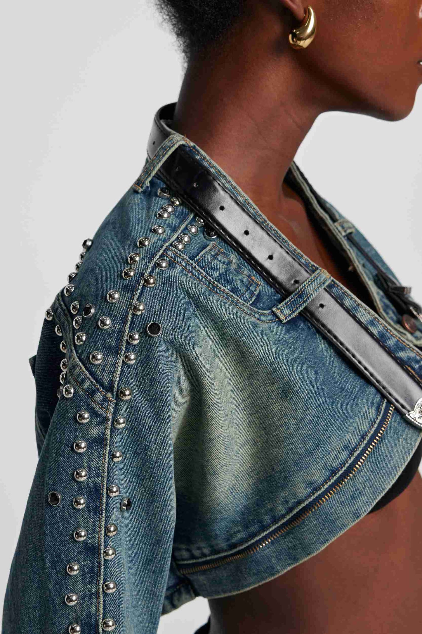 Vintage Inspired Jacket with a Contemporary Edge