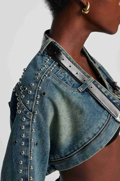Vintage Inspired Jacket with a Contemporary Edge