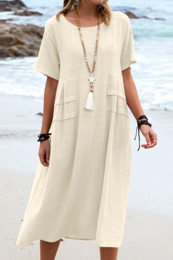 Well Tailored Dress with a Graceful Silhouette