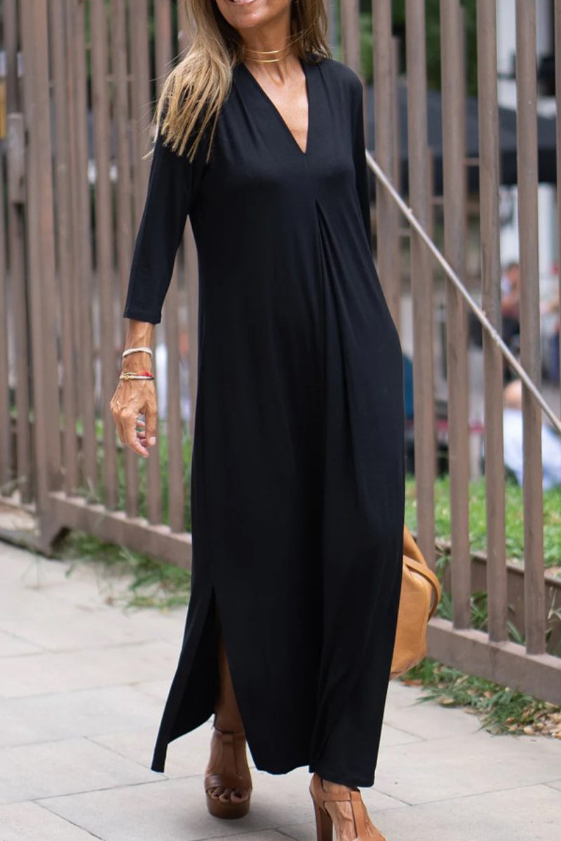 Polished Dress with an Effortless Classic Look