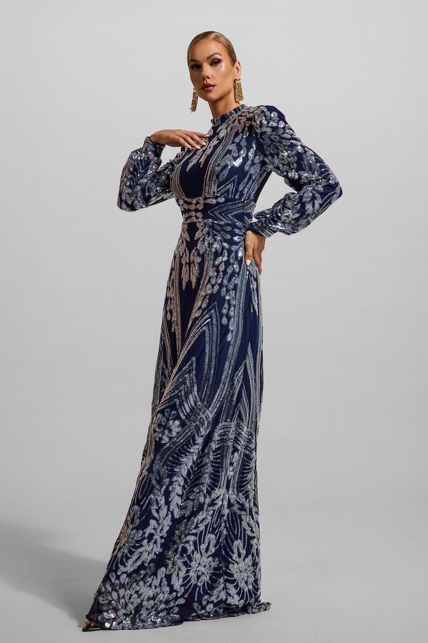 A Vintage Style Dress with Delicate Timeless Details