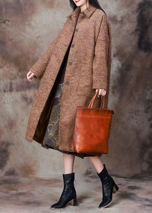 Sophisticated Coat with a Clean Classic Look