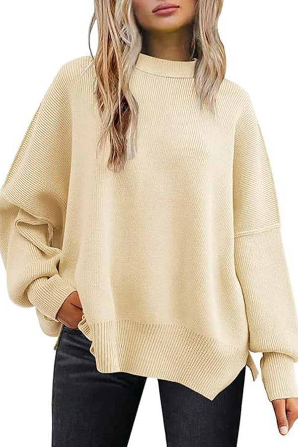 Well Tailored Sweater with a Graceful Silhouette