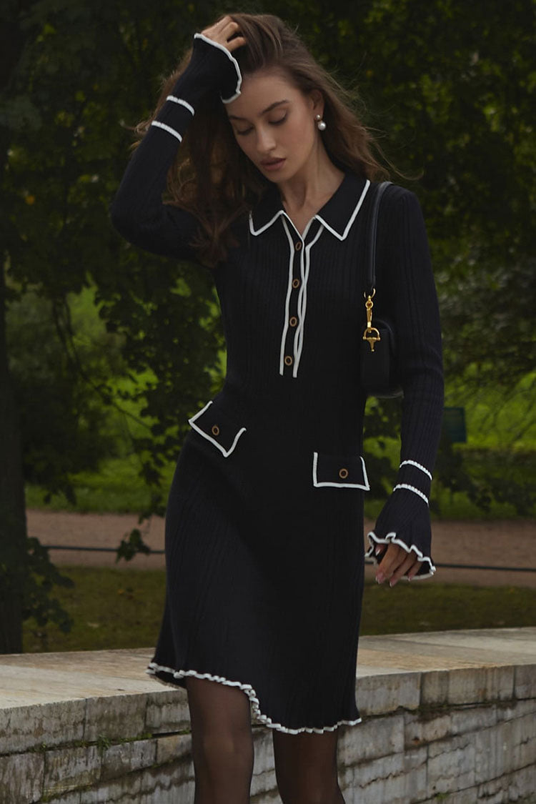 Classic Vintage Sweater with a Flattering Fit