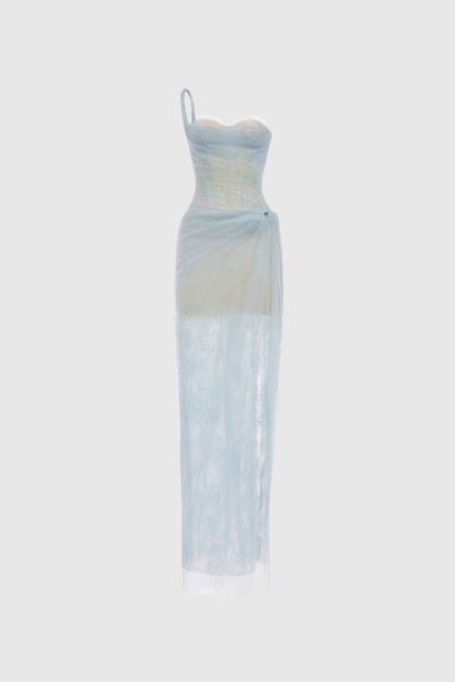 A Vintage Style Dress with Delicate Timeless Details