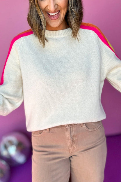 Sophisticated Sweater with a Clean Classic Look