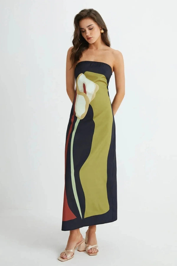 Gracefully Styled Dress for Any Occasion