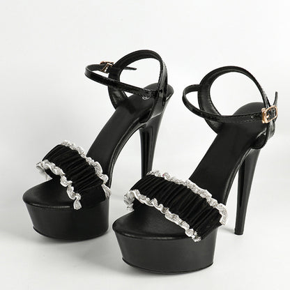 Sophisticated Heels with a Clean Classic Look