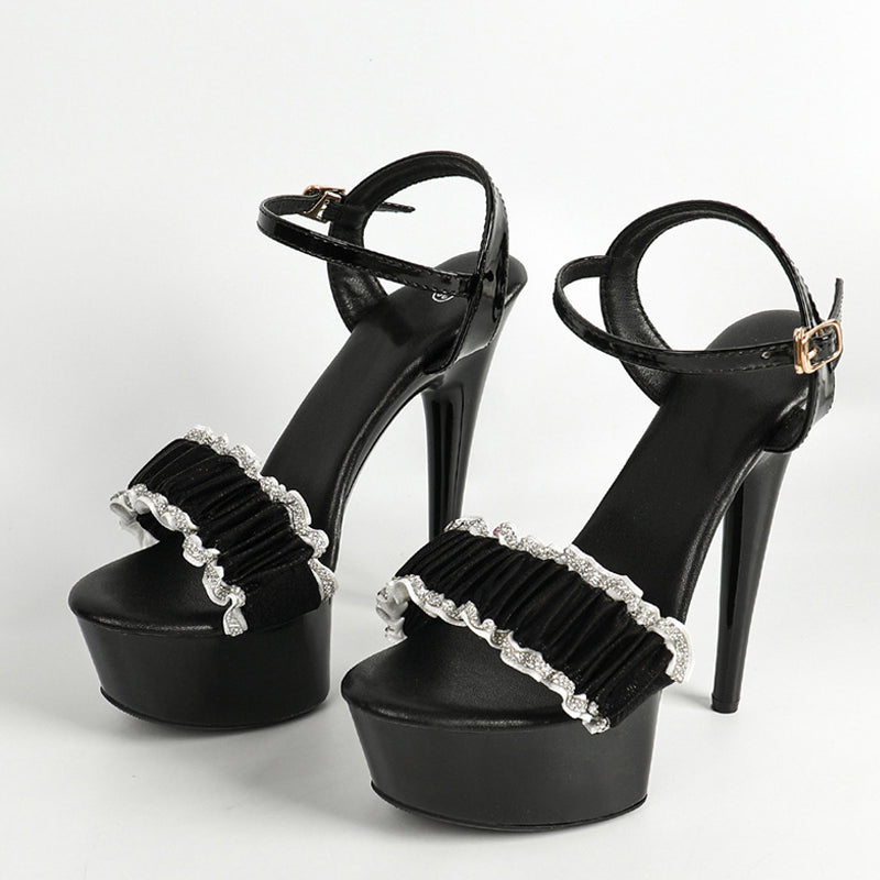 Sophisticated Heels with a Clean Classic Look