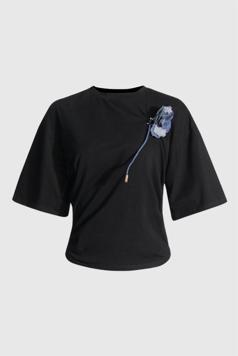 Beautifully Balanced T-Shirt with Timeless Character