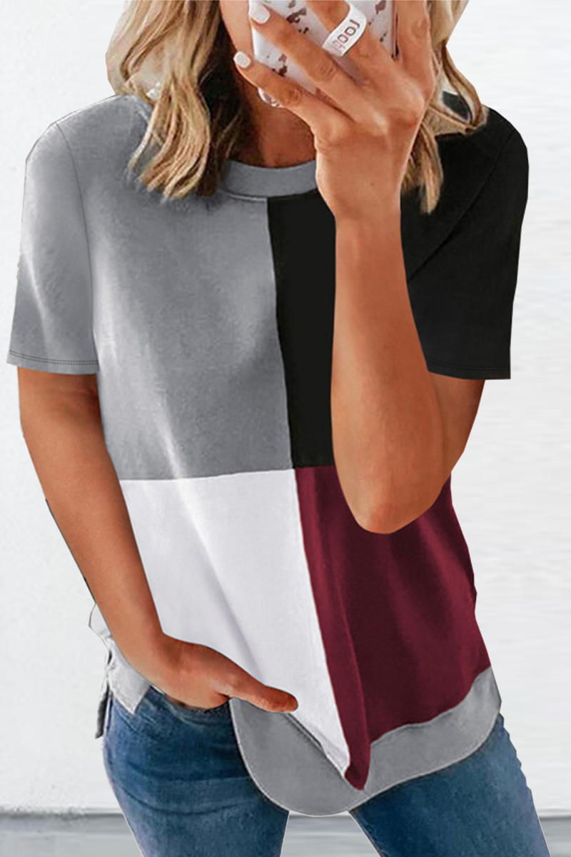 Beautifully Finished T-Shirt in a Timeless Design