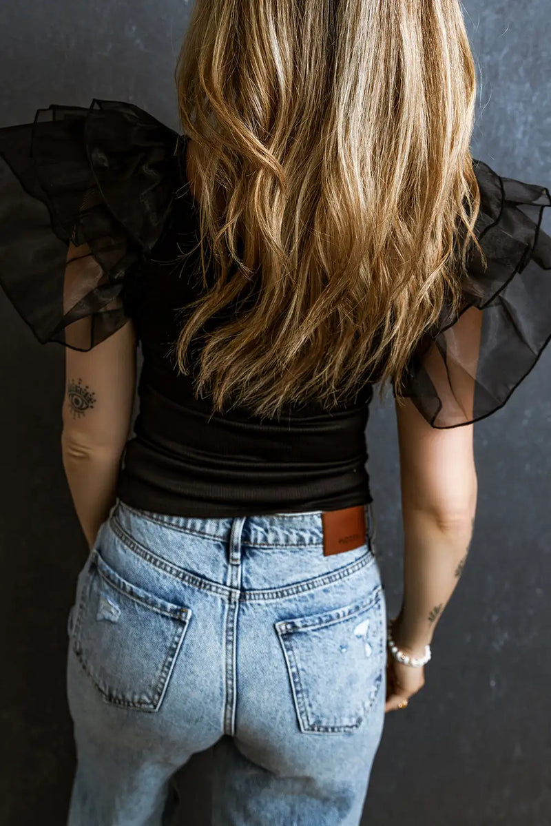 A Vintage Style Top with Delicate Timeless Details