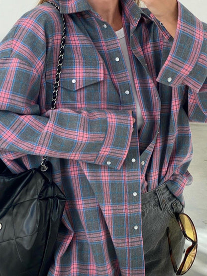 Vintage Inspired Blouse with a Contemporary Edge