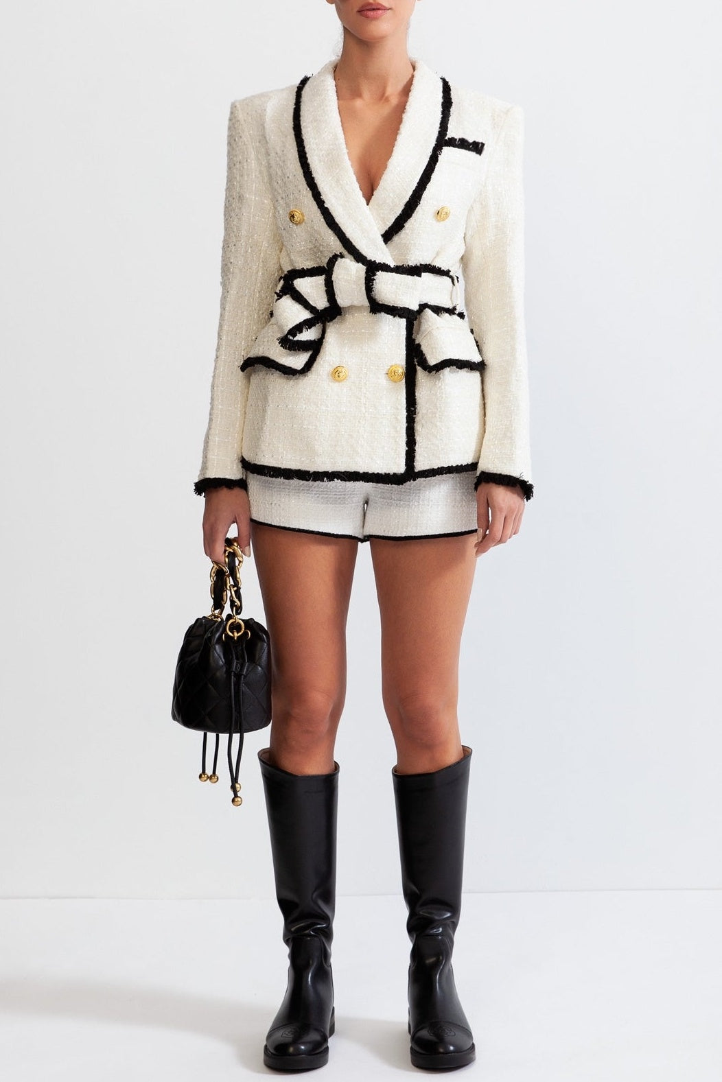 Vintage Inspired Jacket with a Contemporary Edge