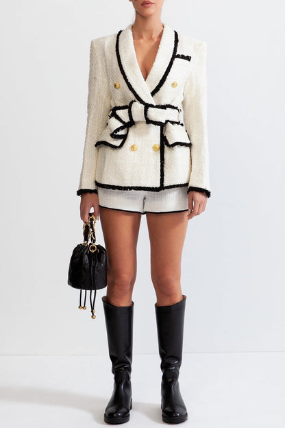 Vintage Inspired Jacket with a Contemporary Edge