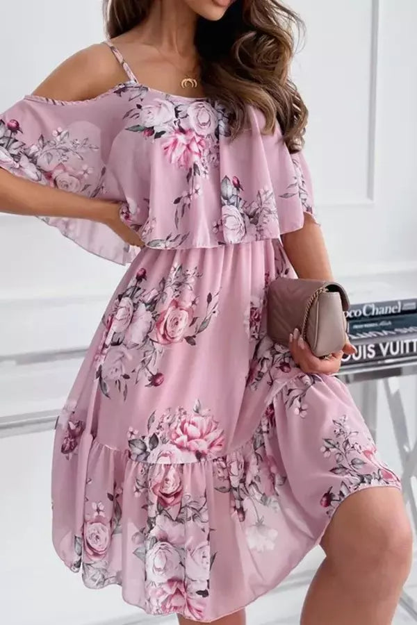 Elegantly Styled Dress for Everyday Wear