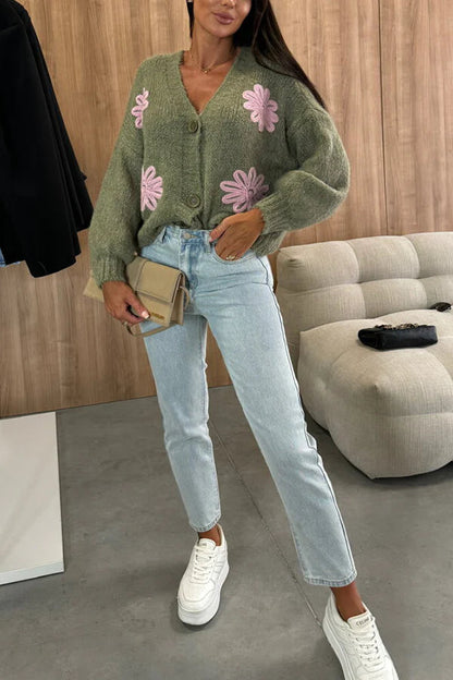Beautifully Balanced Cardigan with Timeless Character