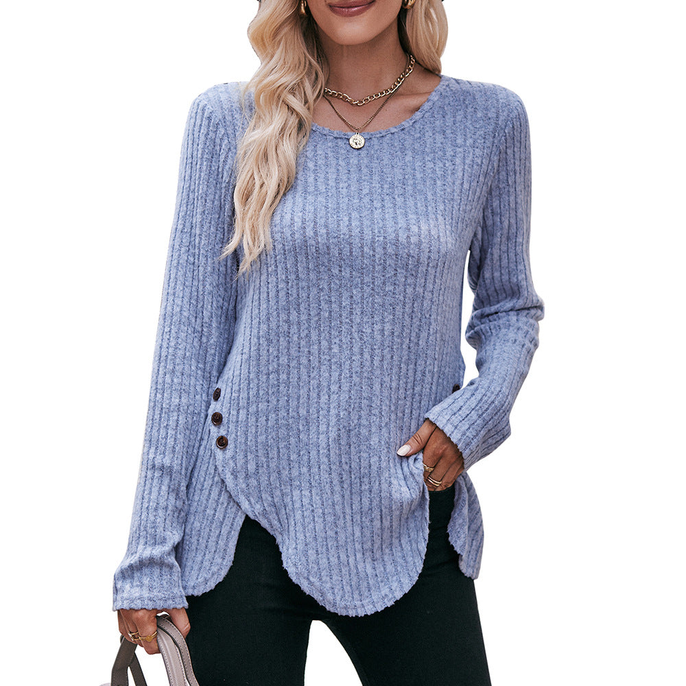 Well Tailored T-Shirt with a Graceful Silhouette