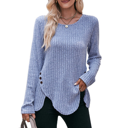 Well Tailored T-Shirt with a Graceful Silhouette