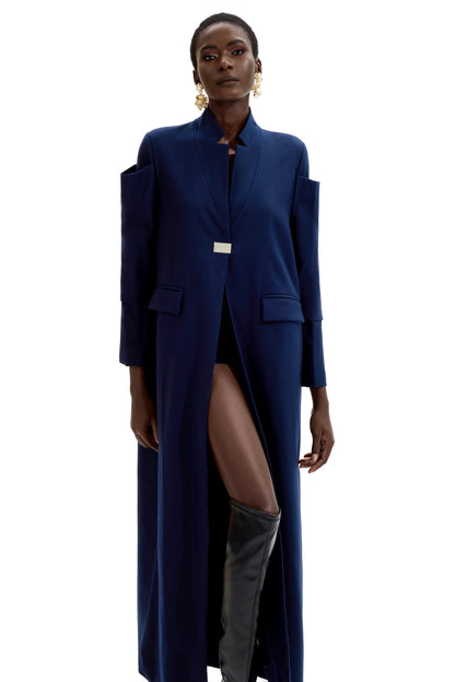 A Vintage Style Coat with Delicate Timeless Details