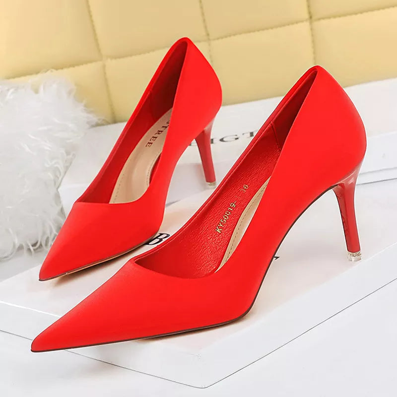 Vintage Inspired Heels with a Contemporary Edge