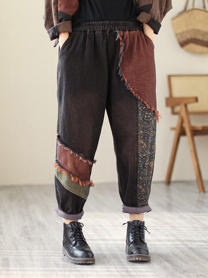 Vintage Inspired Pants with a Contemporary Edge