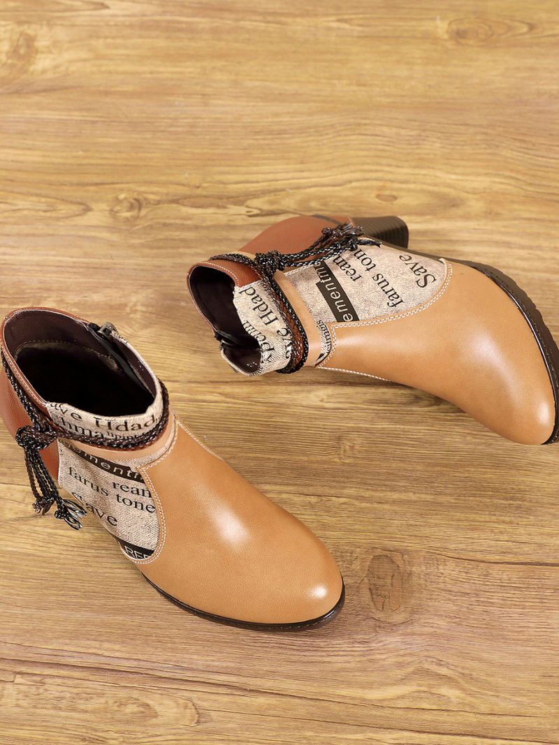 Beautifully Balanced Boots with Timeless Character