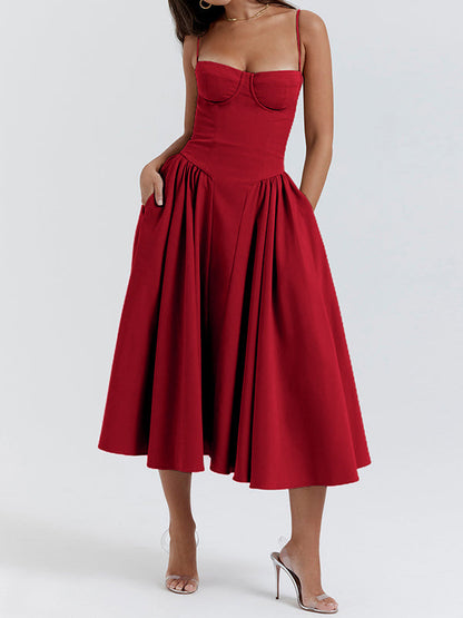 Gracefully Styled Dress for Any Occasion